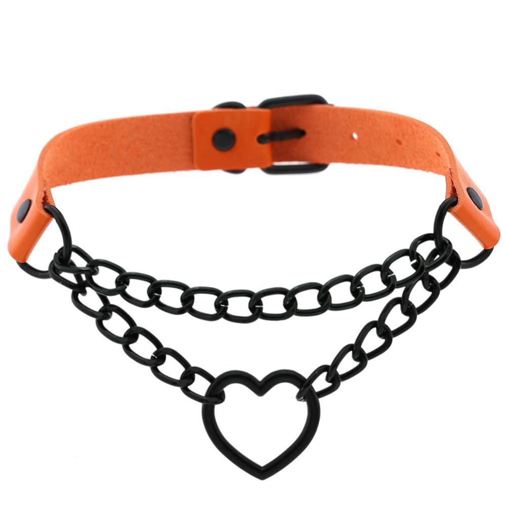 Heart Choker Necklaces