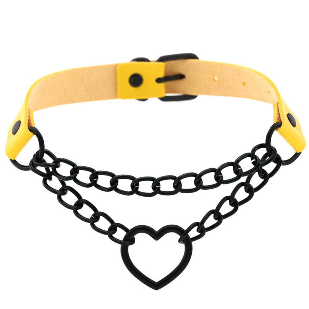 Heart Choker Necklaces