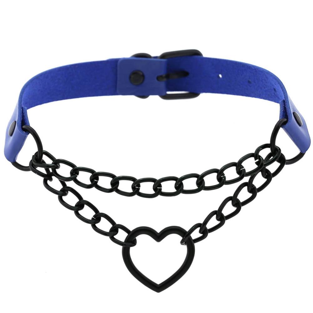 Heart Choker Necklaces