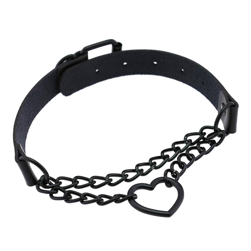 Heart Choker Necklaces