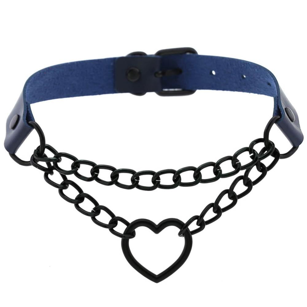 Heart Choker Necklaces