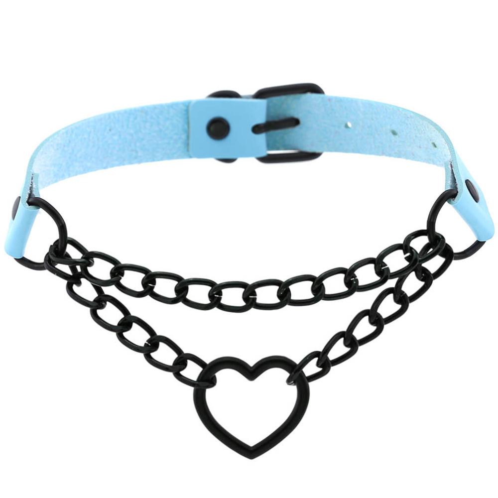 Heart Choker Necklaces