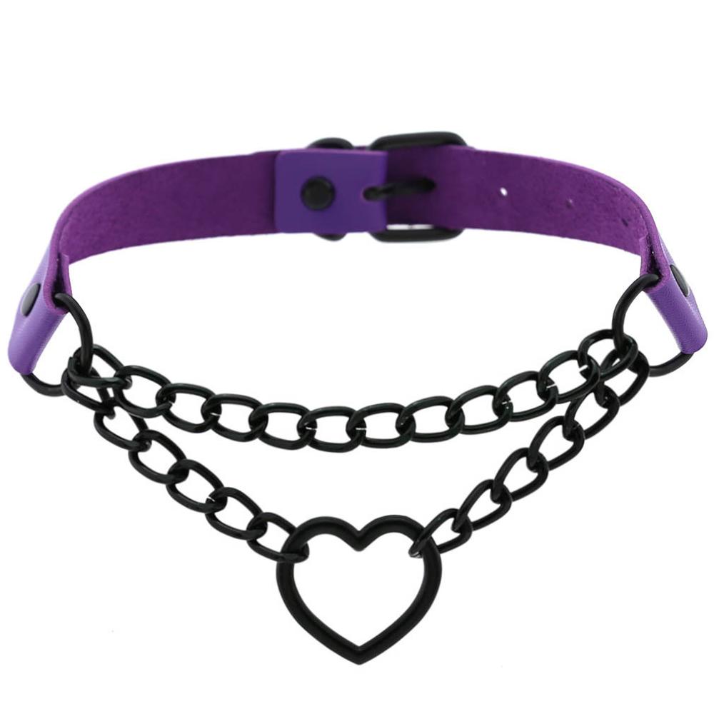 Heart Choker Necklaces