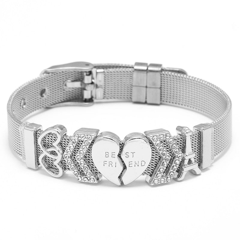 Stainless Steel Mesh Bracelet