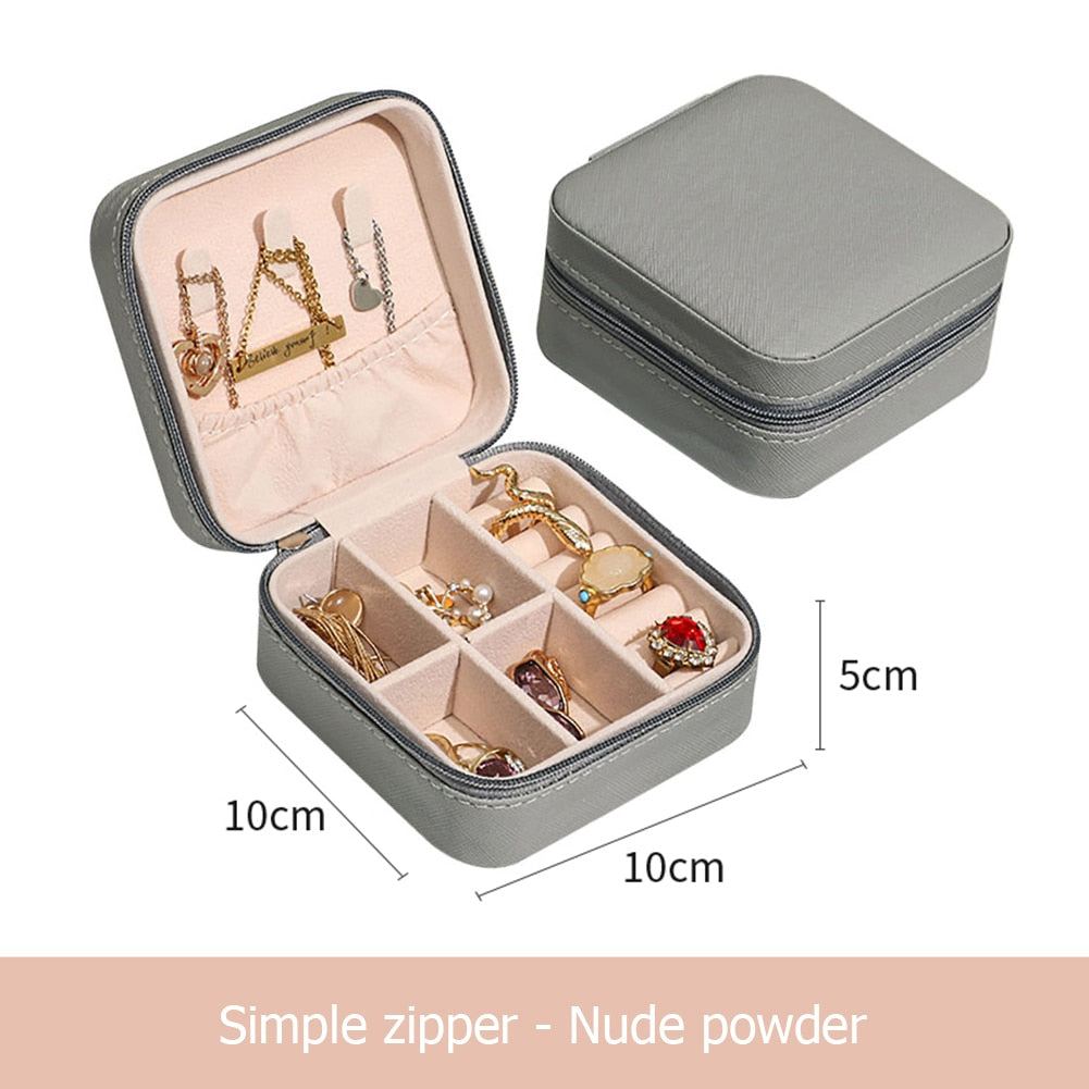 Portable Jewelry Box