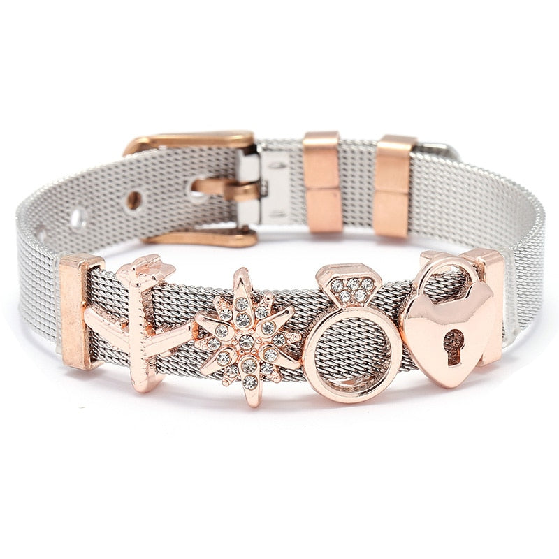 Stainless Steel Mesh Bracelet